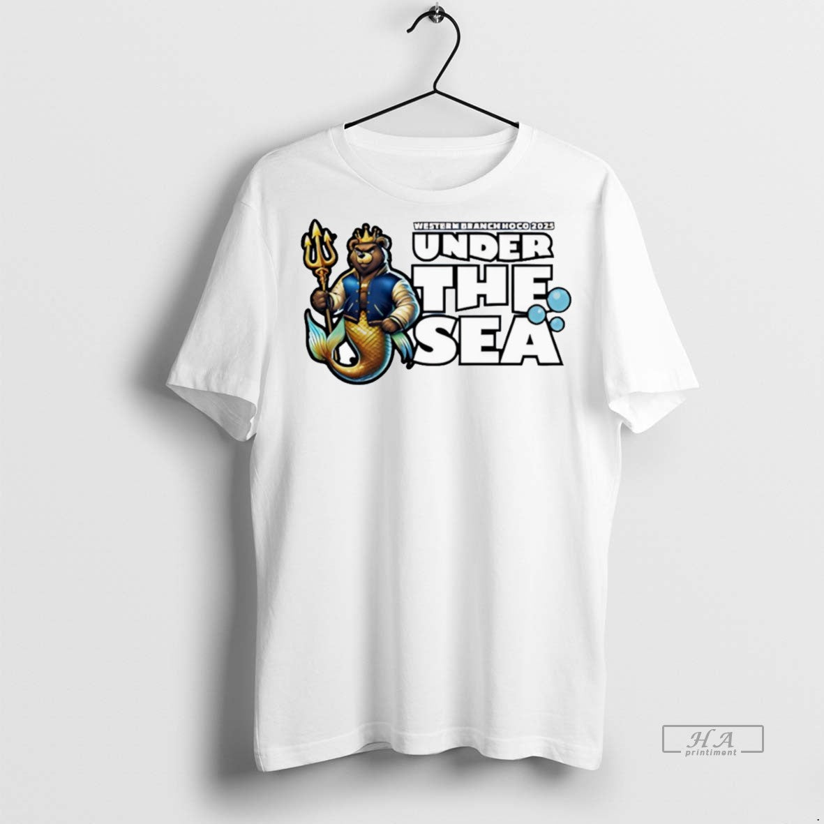 Trendy Official Western Branch Under The Sea Sweater - Adult & Kids T-Shirts, Sweatshirts & Hoodies apparel design preview 1