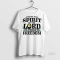Trendy Official Where The Spirit Of Lord Is There - Adult & Kids T-Shirts, Sweatshirts & Hoodies apparel design preview 1