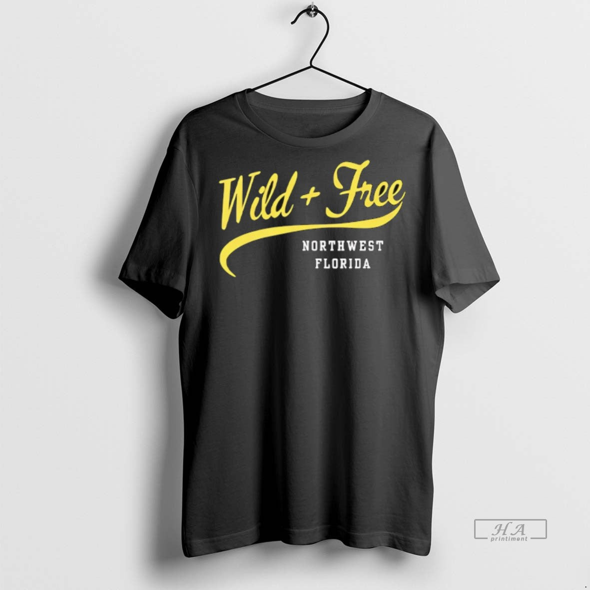 Trendy Official Wild And Free Northwest Florida - Adult & Kids T-Shirts, Sweatshirts & Hoodies apparel design preview 1