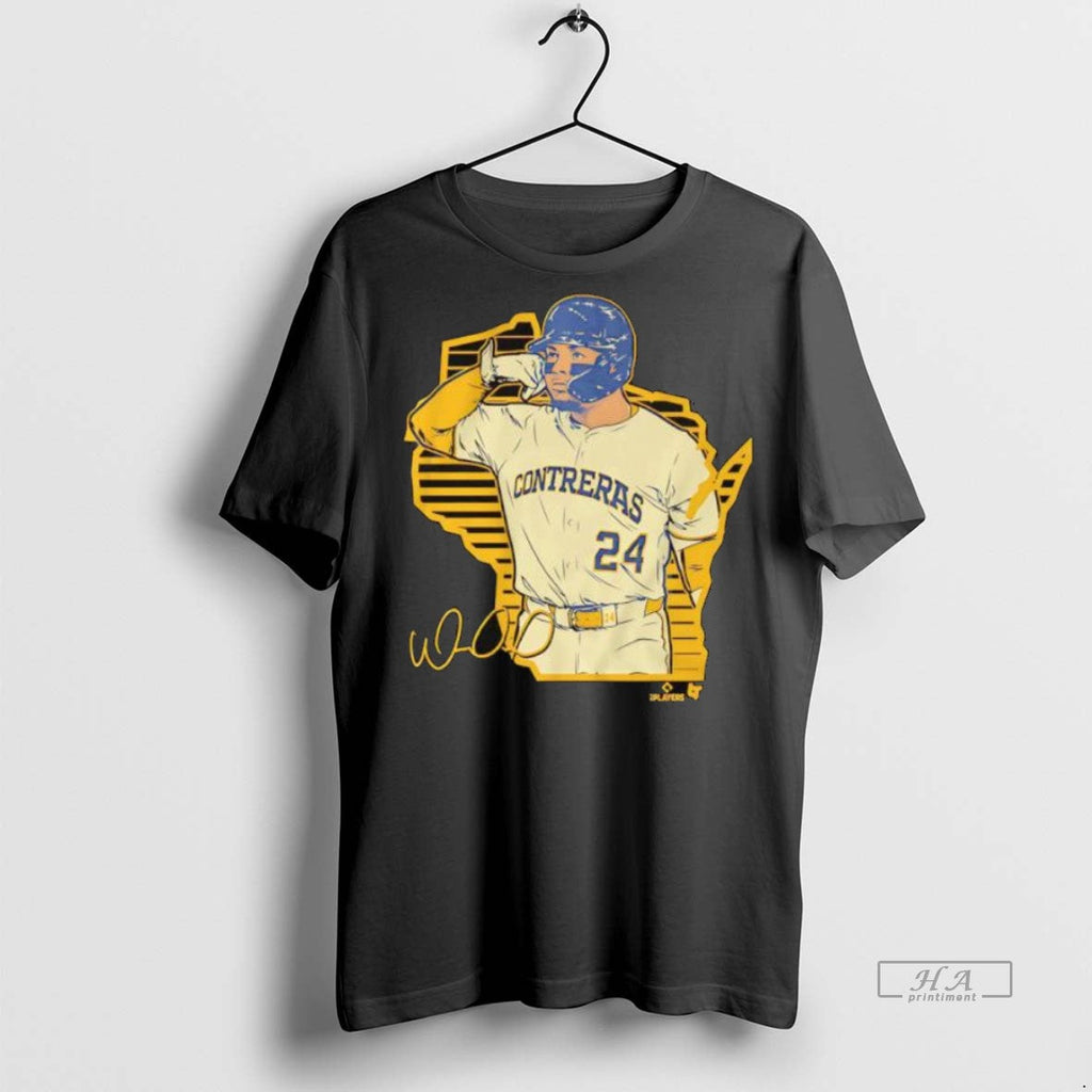 Trendy Official William Contreras Call The Pen - Adult & Kids T-Shirts, Sweatshirts & Hoodies apparel design preview 1