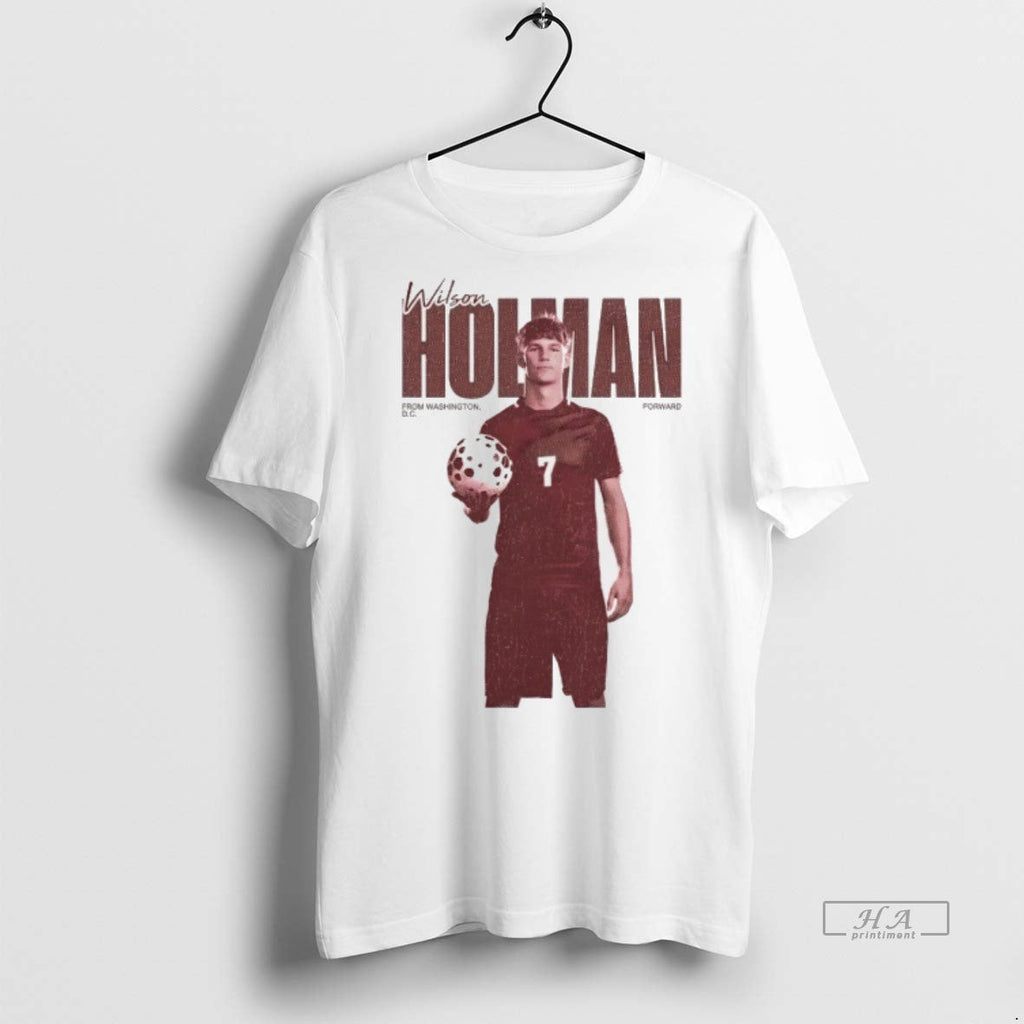 Trendy Official Wilson Holman From Washington Dc - Adult & Kids T-Shirts, Sweatshirts & Hoodies apparel design preview 1
