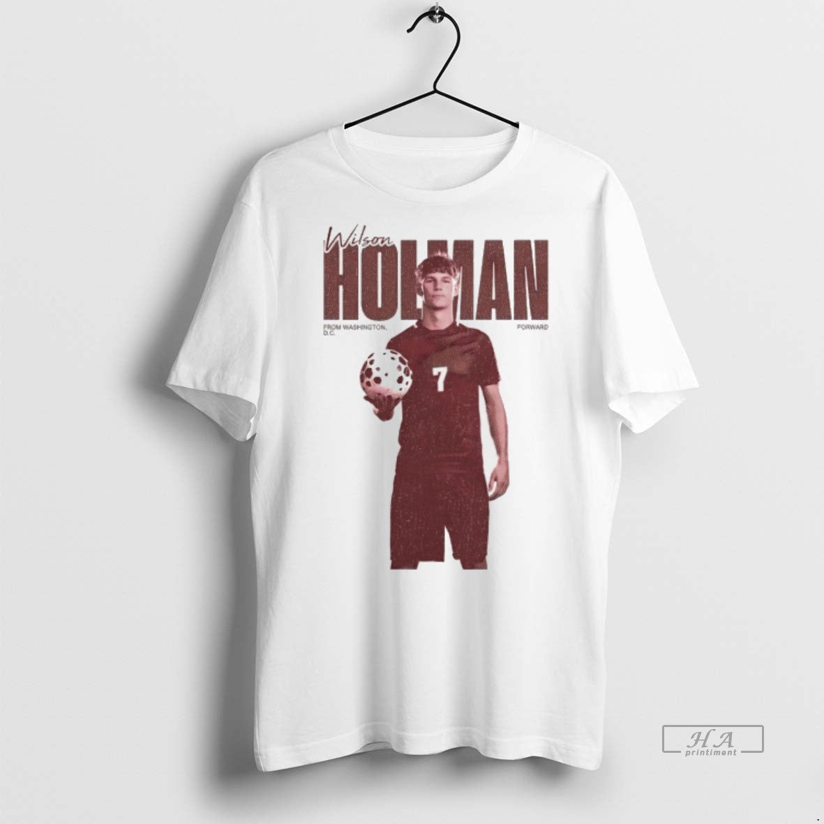 Trendy Official Wilson Holman From Washington Dc - Adult & Kids T-Shirts, Sweatshirts & Hoodies apparel design preview 1