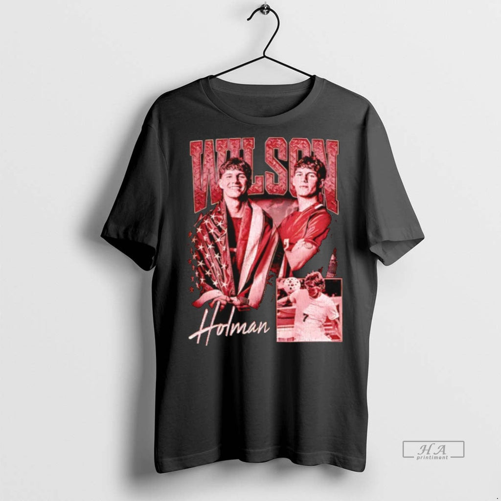 Trendy Official Wilson Holman Graphic Vintage Sweater - Adult & Kids T-Shirts, Sweatshirts & Hoodies apparel design preview 1