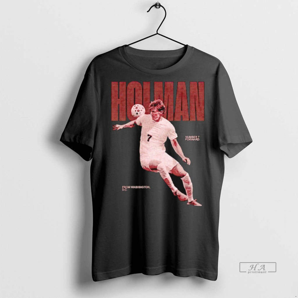 Trendy Official Wilson Holman Number 7 Forward From - Adult & Kids T-Shirts, Sweatshirts & Hoodies apparel design preview 1