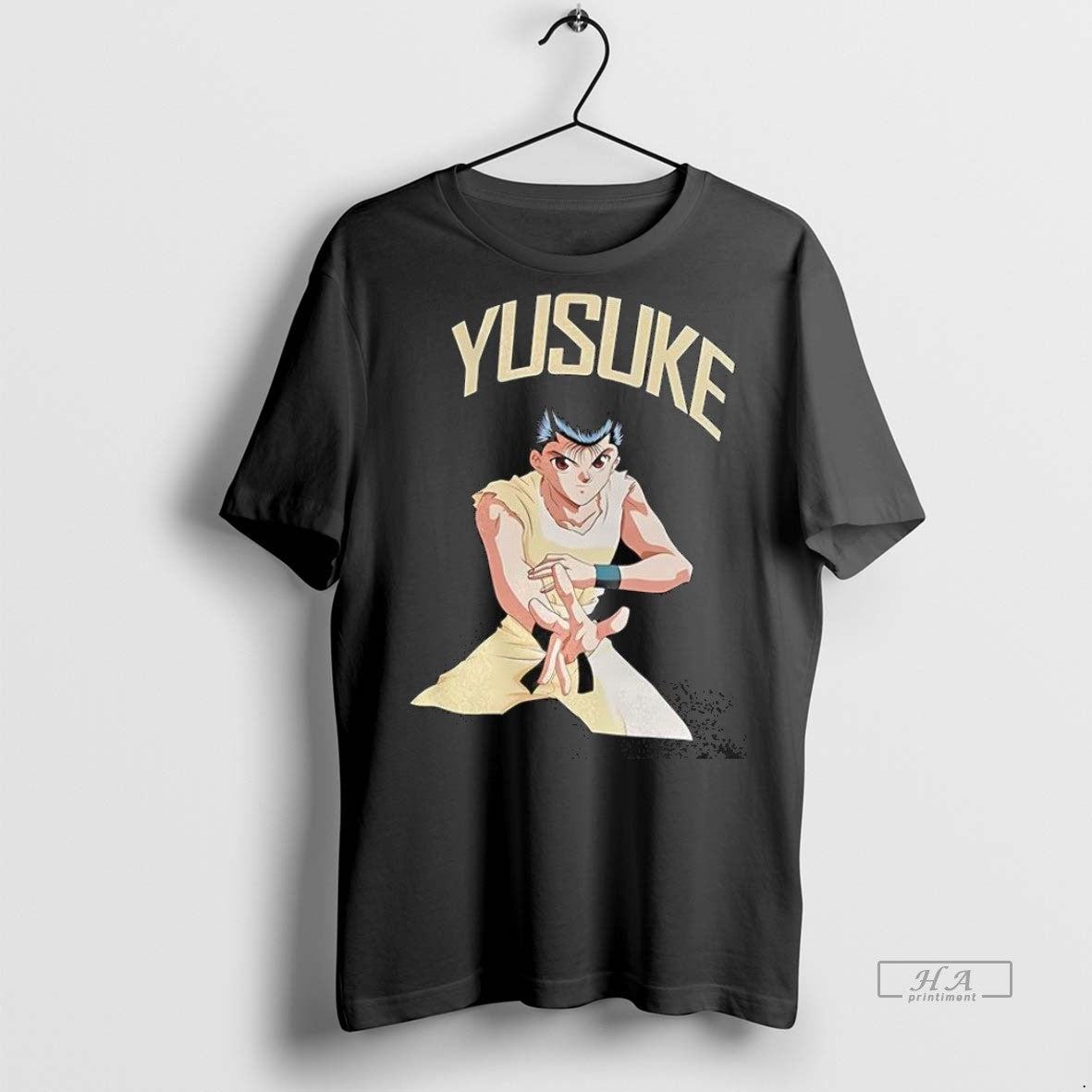 Trendy Official Yusuke X Yuyu Hakusho Sweater - Adult & Kids T-Shirts, Sweatshirts & Hoodies apparel design preview 1