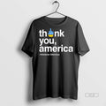 Trendy Official Zelensky Fuck Thank You America Trump - Adult & Kids T-Shirts, Sweatshirts & Hoodies apparel design preview 1