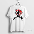Trendy Official Zombie Samurai Sweater - Adult & Kids T-Shirts, Sweatshirts & Hoodies apparel design preview 1