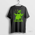 Trendy Official Lets Oogie Boogie Happy Halloween - Adult & Kids T-Shirts, Sweatshirts & Hoodies apparel design preview 1