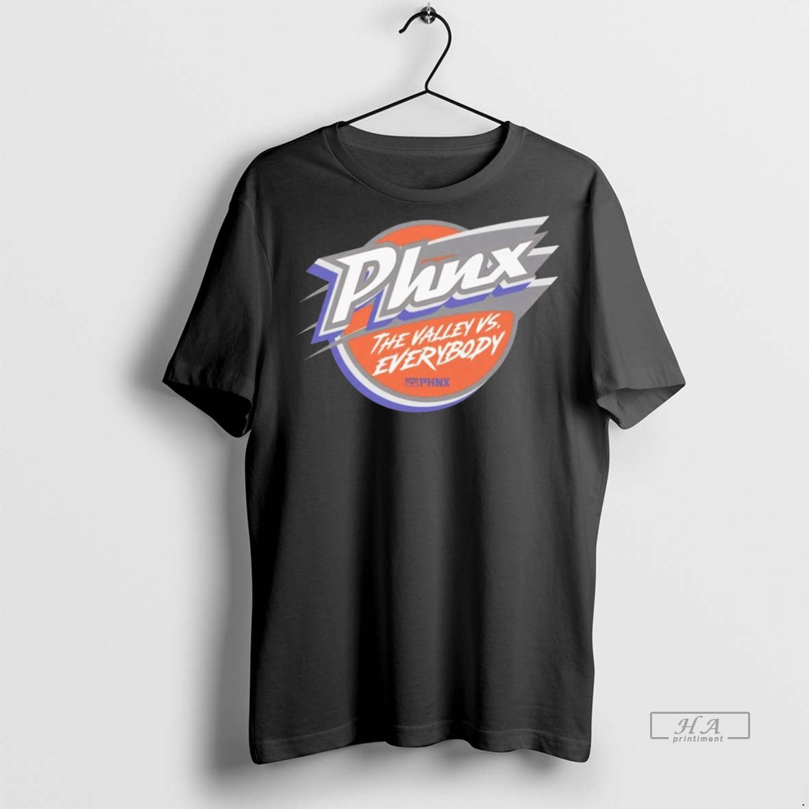 Trendy Official Phoenix Phnx The Valley Vs Everybody - Adult & Kids T-Shirts, Sweatshirts & Hoodies apparel design preview 1