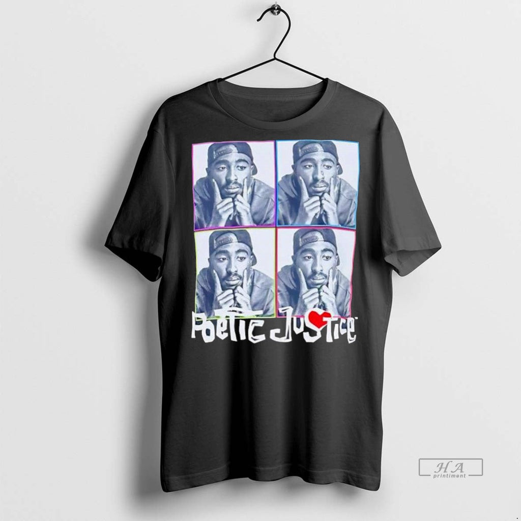 Trendy Official Poetic Justice Tupac 2pac Graphic - Adult & Kids T-Shirts, Sweatshirts & Hoodies apparel design preview 1