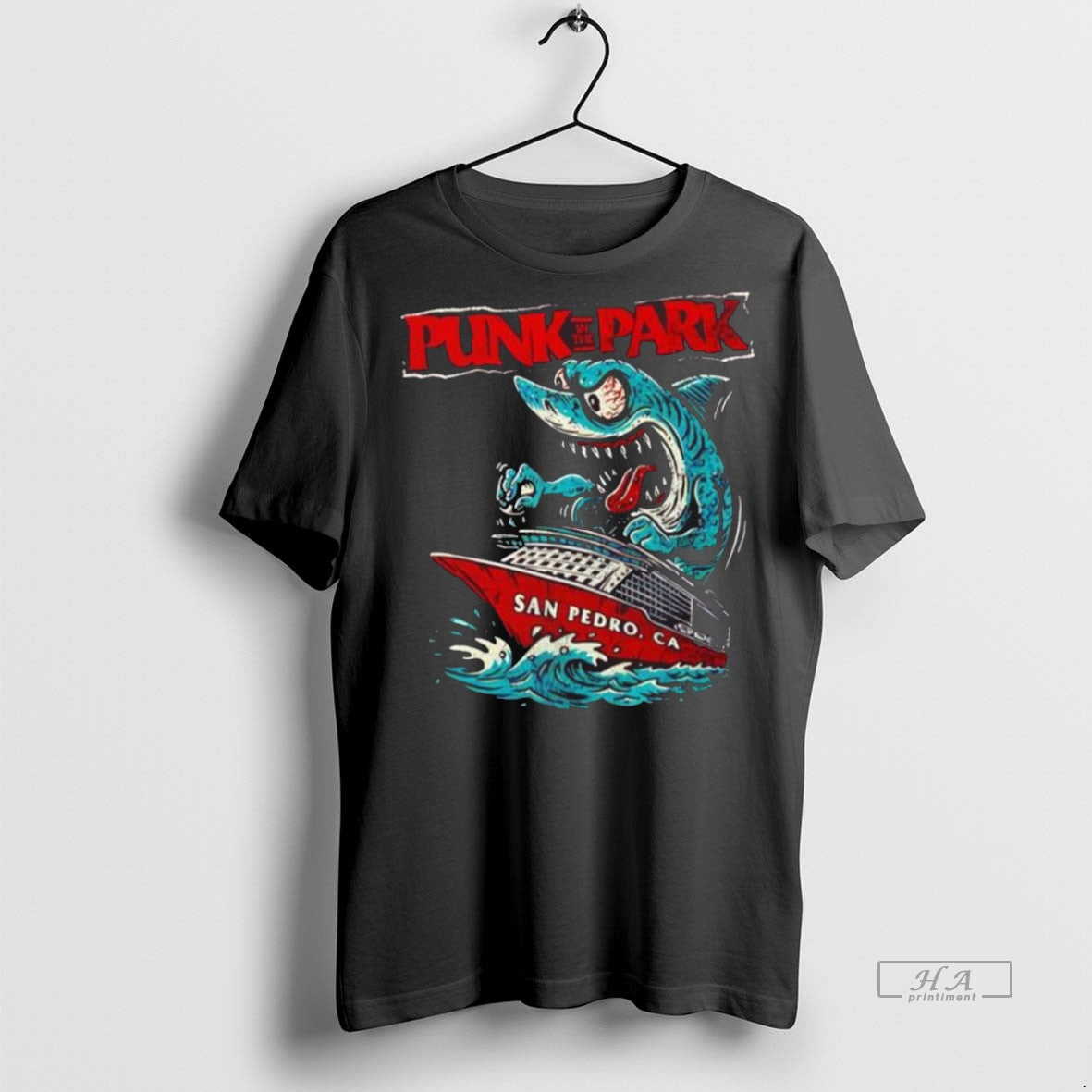 Trendy Official Punk In The Park Concert San Pedro Ca - Adult & Kids T-Shirts, Sweatshirts & Hoodies apparel design preview 1
