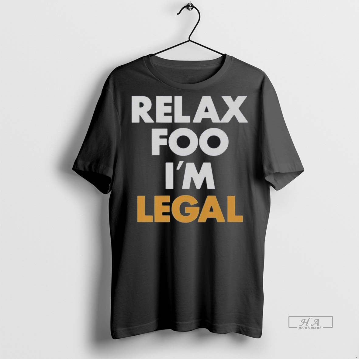 Trendy Official Relax Foo Im Legal 539srx Sweater - Adult & Kids T-Shirts, Sweatshirts & Hoodies apparel design preview 1