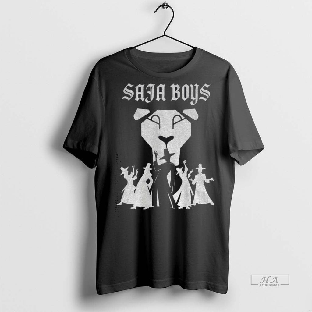 Trendy Official Saja Boys Demon Hunters Halloween - Adult & Kids T-Shirts, Sweatshirts & Hoodies apparel design preview 1
