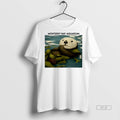 Trendy Official Xwfjxb2z Monterey Bay Aquarium Otter - Adult & Kids T-Shirts, Sweatshirts & Hoodies apparel design preview 1