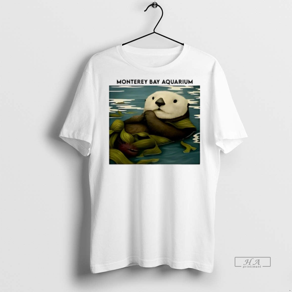 Trendy Official Xwfjxb2z Monterey Bay Aquarium Otter - Adult & Kids T-Shirts, Sweatshirts & Hoodies apparel design preview 1