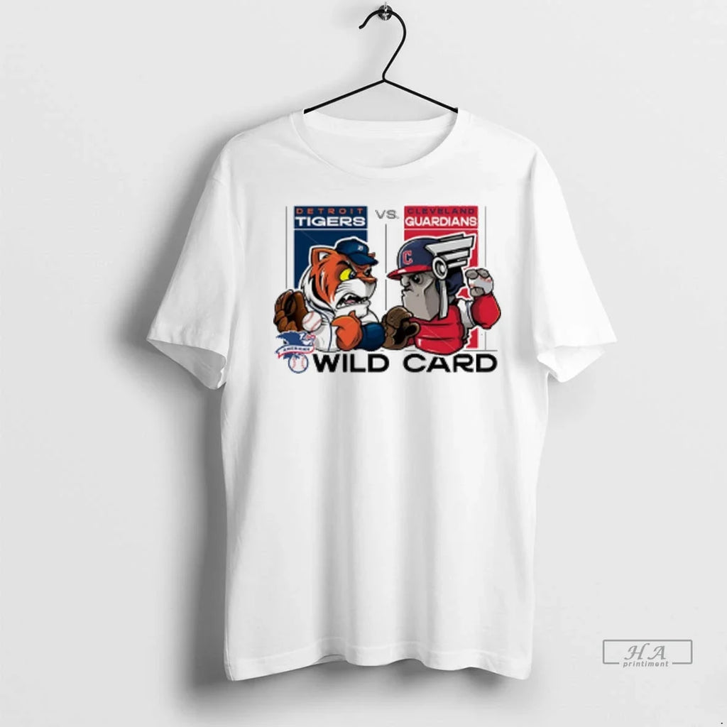 Trendy Officials Detroit Tigers Vs Cleveland - Adult & Kids T-Shirts, Sweatshirts & Hoodies apparel design preview 1