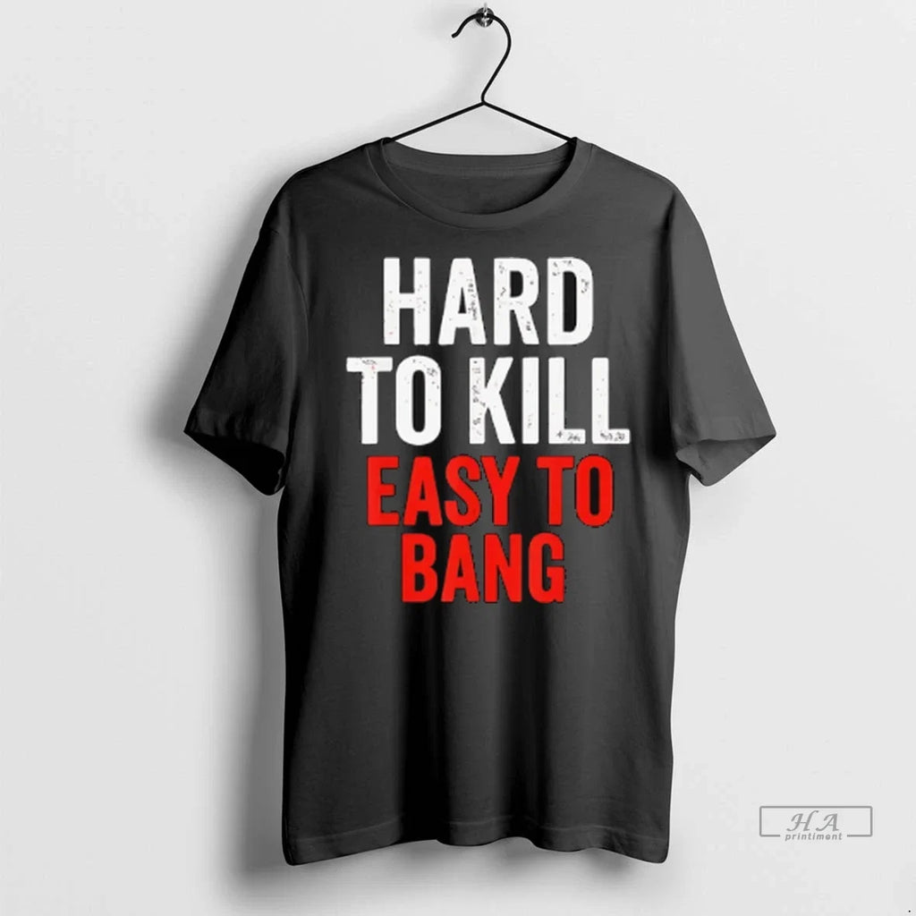 Trendy Officials Hard To Kill Easy Bang Sweater - Adult & Kids T-Shirts, Sweatshirts & Hoodies apparel design preview 1