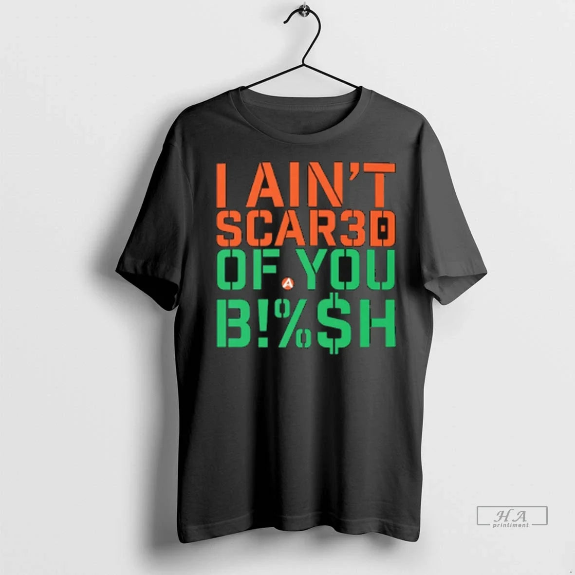 Trendy Officials I Aint Scared Of You Bh Sweater - Adult & Kids T-Shirts, Sweatshirts & Hoodies apparel design preview 1
