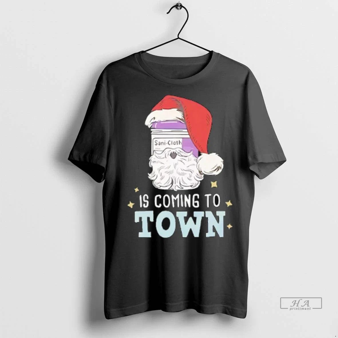 Trendy Officials Santa Claus Sani Cloth Is Coming To - Adult & Kids T-Shirts, Sweatshirts & Hoodies apparel design preview 1