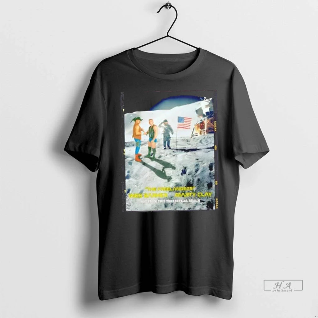 Trendy Officials The Prospector Wes Barker - Adult & Kids T-Shirts, Sweatshirts & Hoodies apparel design preview 1