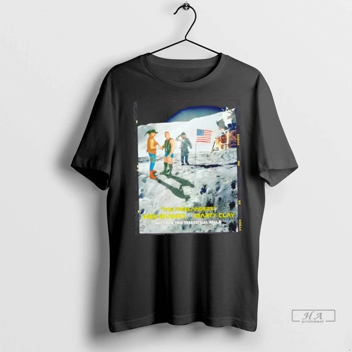 Trendy Officials The Prospector Wes Barker - Adult & Kids T-Shirts, Sweatshirts & Hoodies apparel design preview 1