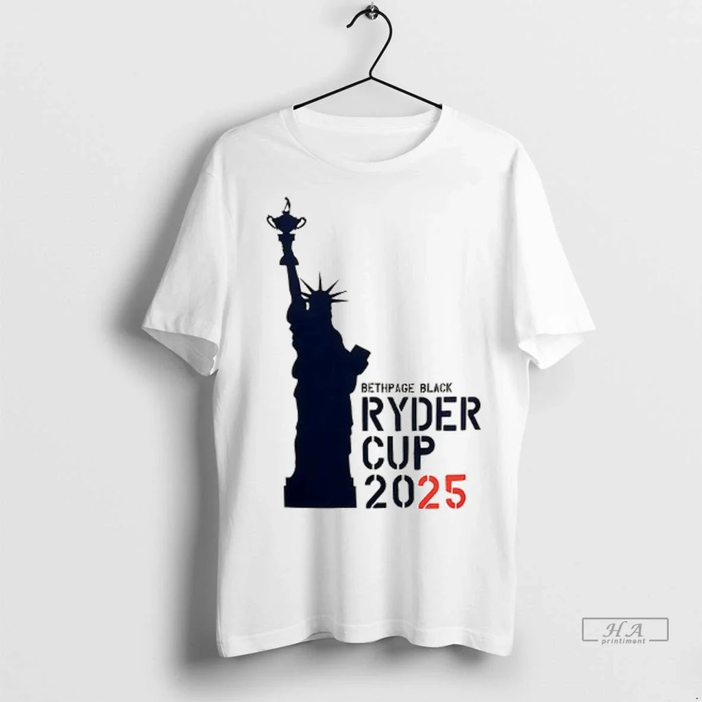 Trendy Officials Usa Ryder Cup 2025 Liberty Bethpage - Adult & Kids T-Shirts, Sweatshirts & Hoodies apparel design preview 1