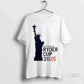 Trendy Officials Usa Ryder Cup 2025 Liberty Bethpage - Adult & Kids T-Shirts, Sweatshirts & Hoodies apparel design preview 1