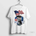 Trendy Officials Usa Ryder Cup 2025 Skull Sweater - Adult & Kids T-Shirts, Sweatshirts & Hoodies apparel design preview 1