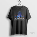 Trendy Oklahoma City Thunder Abbey Road Signature - Adult & Kids T-Shirts, Sweatshirts & Hoodies apparel design preview 1