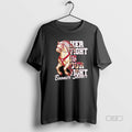 Trendy Oklahoma Sooners Tackle Cancer Her Fight Is - Adult & Kids T-Shirts, Sweatshirts & Hoodies apparel design preview 1