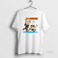 Trendy Oklahoma State Hockey Moves To G O With A - Adult & Kids T-Shirts, Sweatshirts & Hoodies apparel design preview 1