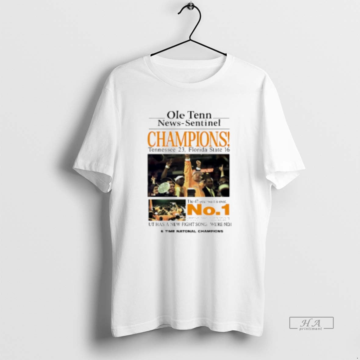 Trendy Ole Tenn Sentinel Champions Tennessee 23 - Adult & Kids T-Shirts, Sweatshirts & Hoodies apparel design preview 1