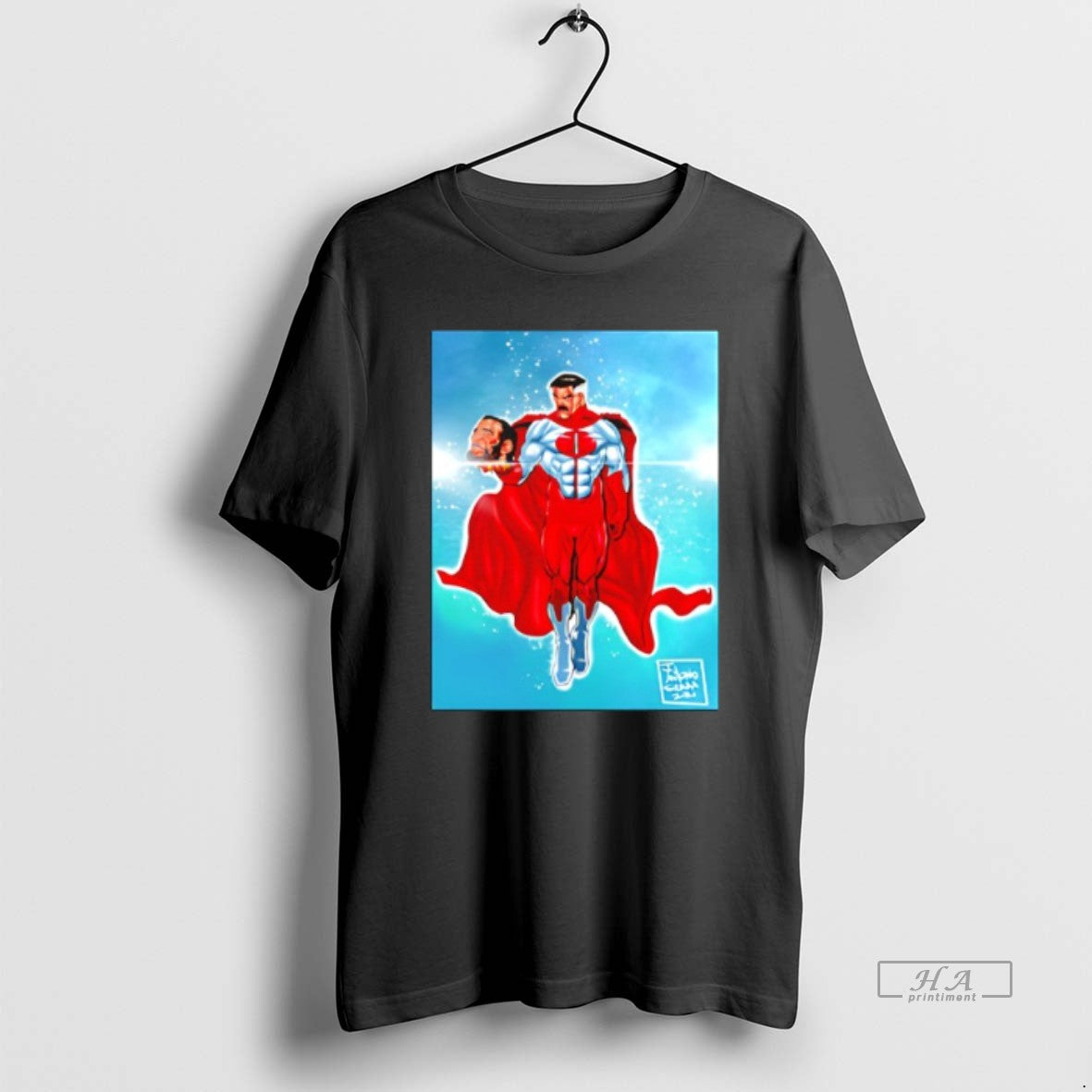 Trendy Omni Man Invincible Superhero - Adult & Kids T-Shirts, Sweatshirts & Hoodies apparel design preview 1