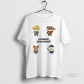 Trendy Onward Wisconsin Mascots Green Bay Packers - Adult & Kids T-Shirts, Sweatshirts & Hoodies apparel design preview 1