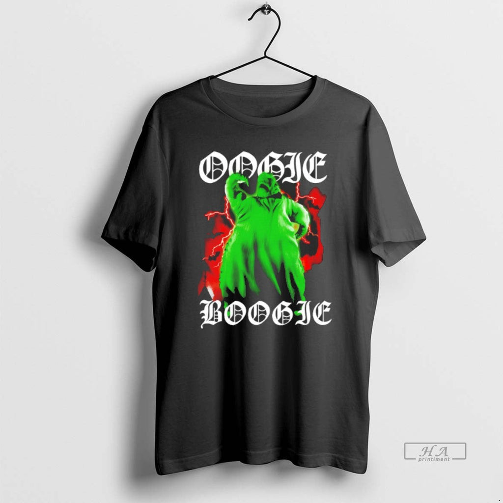 Trendy Oogie Boogie The Nightmare Before Christmas - Adult & Kids T-Shirts, Sweatshirts & Hoodies apparel design preview 1