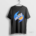 Trendy Orange Siced - Adult & Kids T-Shirts, Sweatshirts & Hoodies apparel design preview 1