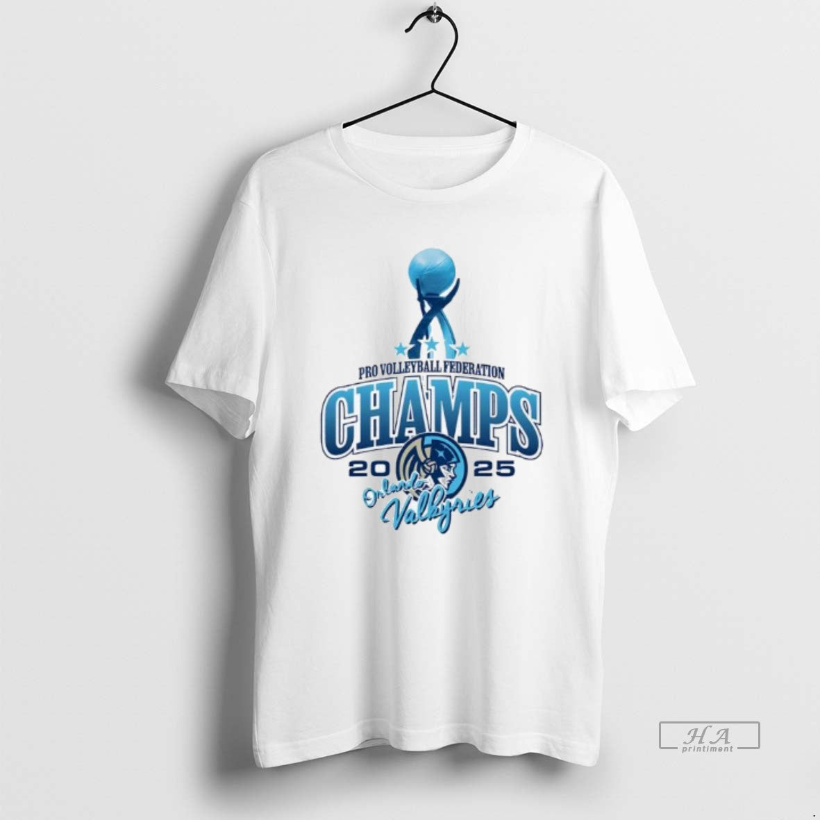 Trendy Orlando Valkyries Pro Volleyball Federations - Adult & Kids T-Shirts, Sweatshirts & Hoodies apparel design preview 1