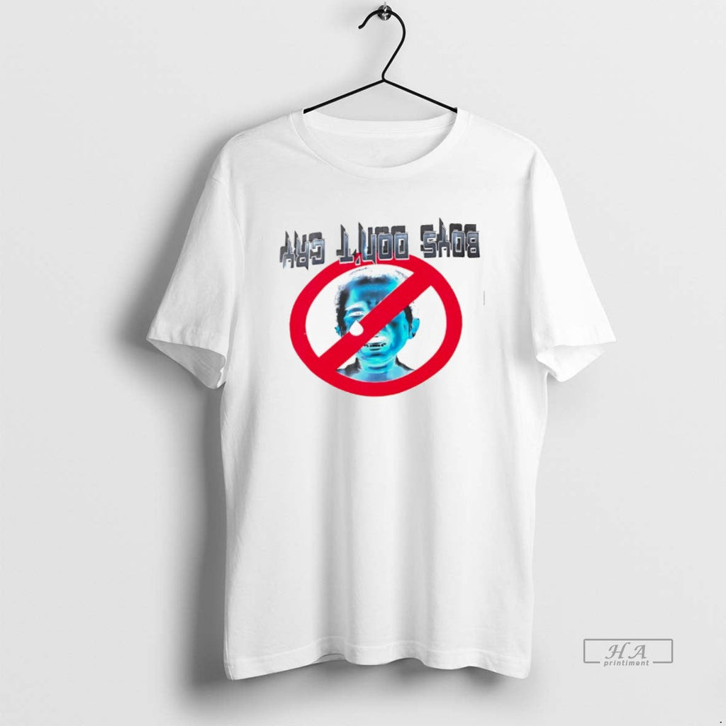 Trendy Osamason Wearing Bstroy Boys Dont Cry - Adult & Kids T-Shirts, Sweatshirts & Hoodies apparel design preview 1