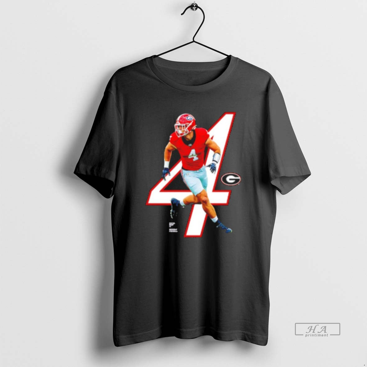 Trendy Oscar Delp 4 Georgia Bulldogs 2025 Ncaa Player - Adult & Kids T-Shirts, Sweatshirts & Hoodies apparel design preview 1