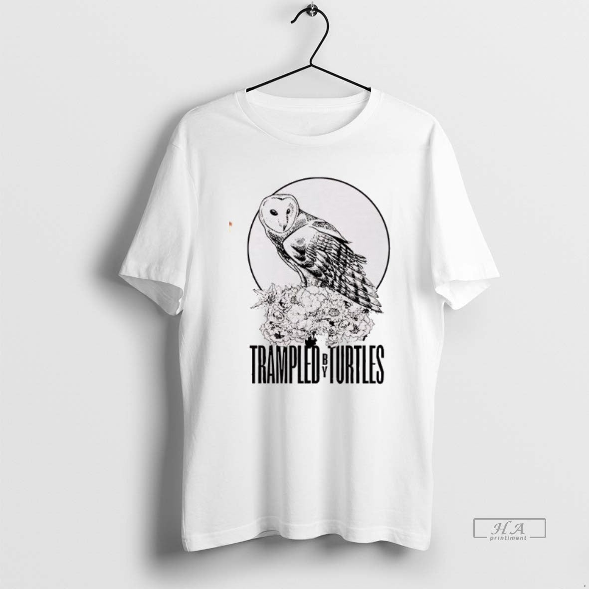 Trendy Owl Trampled By Turtles - Adult & Kids T-Shirts, Sweatshirts & Hoodies apparel design preview 1