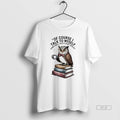 Trendy Owl Of Course I Talk To Myself Sometimes Need - Adult & Kids T-Shirts, Sweatshirts & Hoodies apparel design preview 1