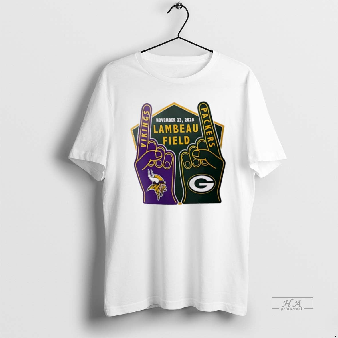 Trendy Packers Vs - Adult & Kids T-Shirts, Sweatshirts & Hoodies apparel design preview 1
