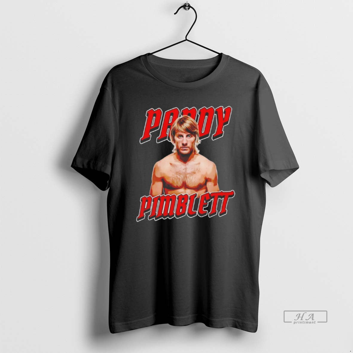 Trendy Paddy Pimblett Fighter Name - Adult & Kids T-Shirts, Sweatshirts & Hoodies apparel design preview 1