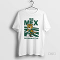 Trendy Panther 2026 World Cup Mexico Mascot - Adult & Kids T-Shirts, Sweatshirts & Hoodies apparel design preview 1
