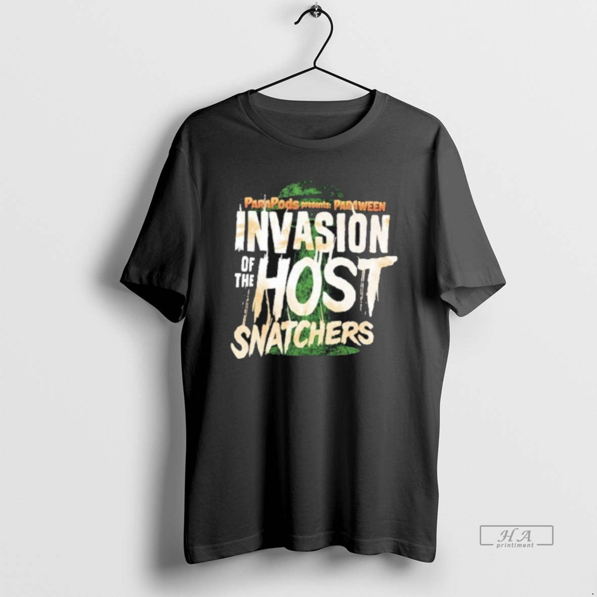 Trendy Parapods Ufo Beam Host - Adult & Kids T-Shirts, Sweatshirts & Hoodies apparel design preview 1