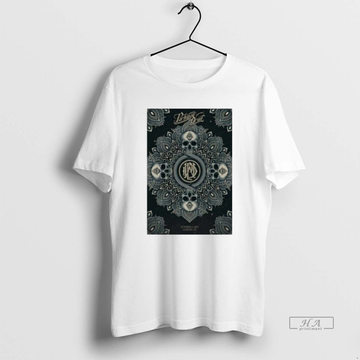 Trendy Parkway Drive Oct 4 2025 Ovo Arena Wembley In - Adult & Kids T-Shirts, Sweatshirts & Hoodies apparel design preview 1