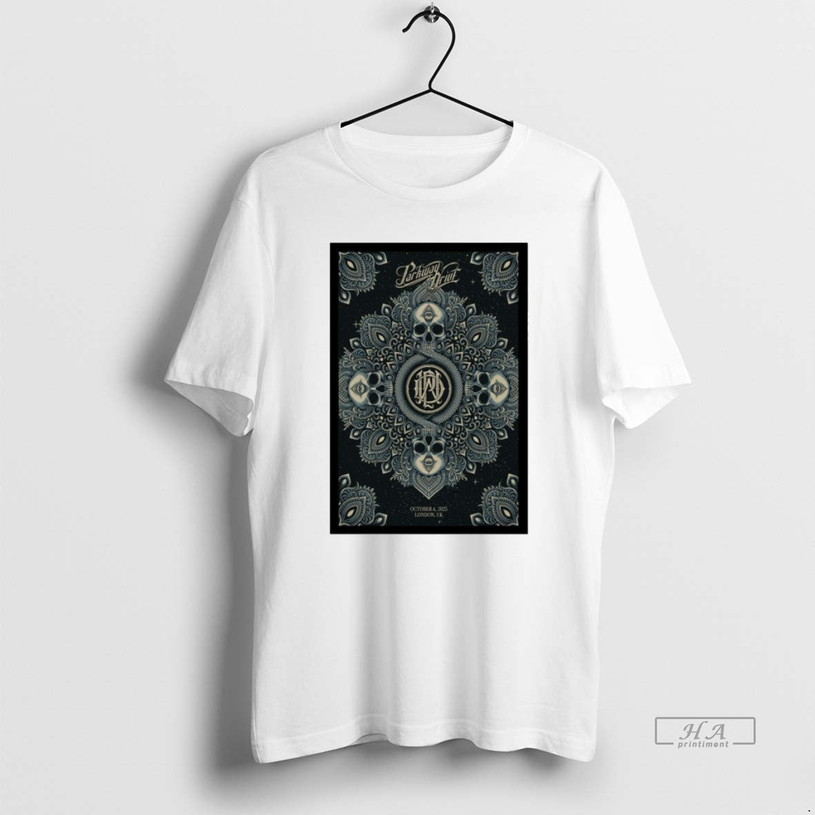 Trendy Parkway Drive Tour London Uk October 04 2025 - Adult & Kids T-Shirts, Sweatshirts & Hoodies apparel design preview 1