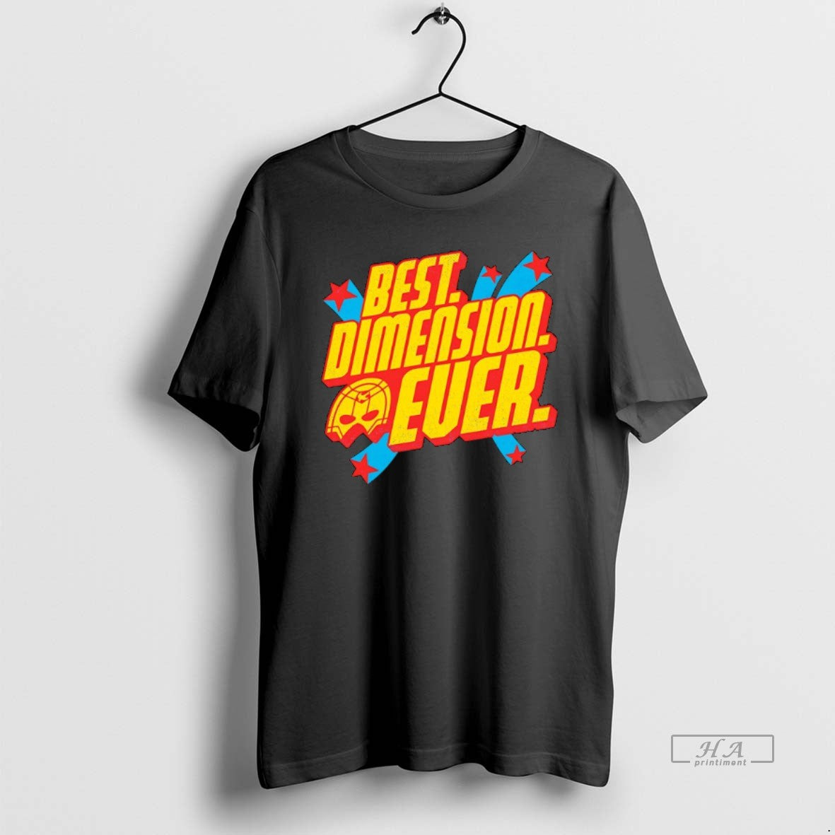 Trendy Peacemaker Best Dimension Ever - Adult & Kids T-Shirts, Sweatshirts & Hoodies apparel design preview 1
