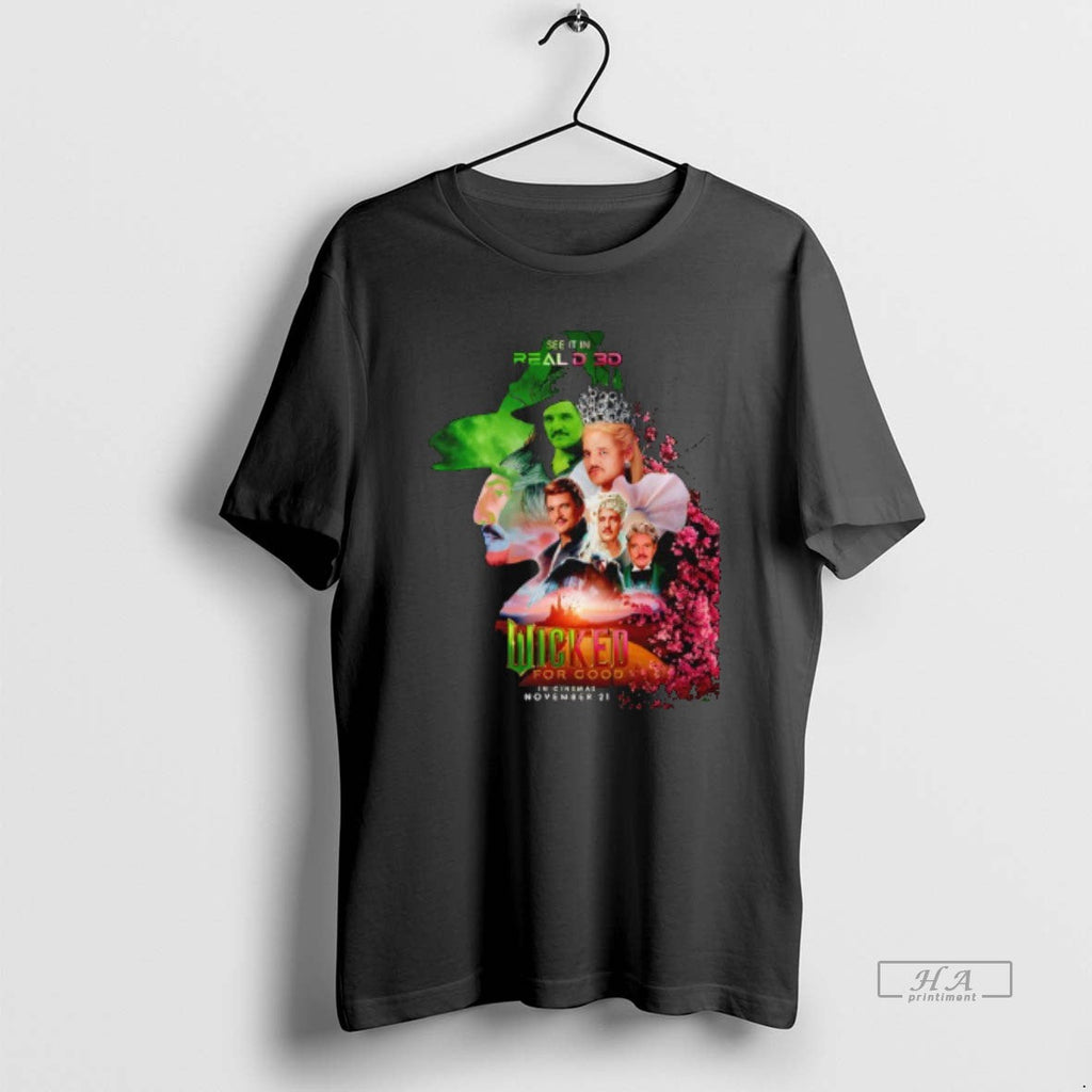 Trendy Pedro Pascal Wicked - Adult & Kids T-Shirts, Sweatshirts & Hoodies apparel design preview 1