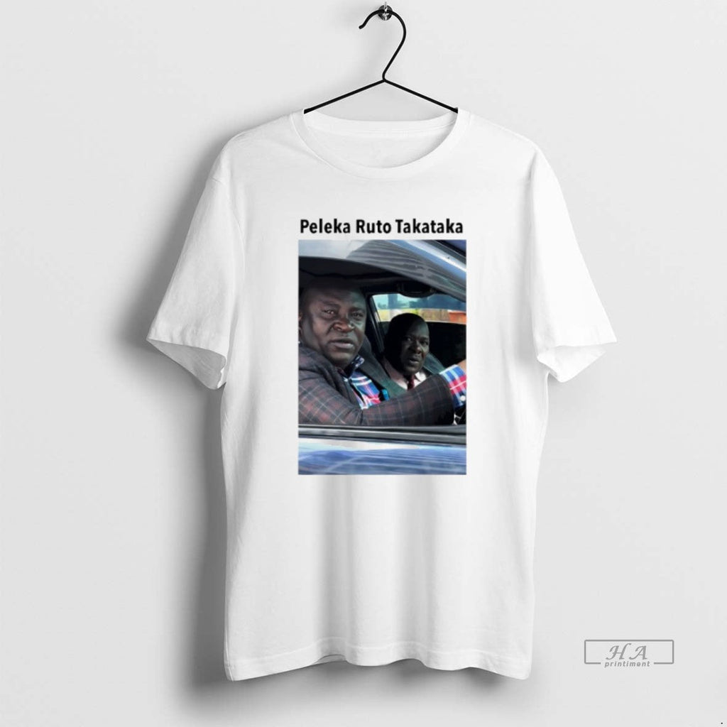 Trendy Peleka Ruto Takataka Photo - Adult & Kids T-Shirts, Sweatshirts & Hoodies apparel design preview 1